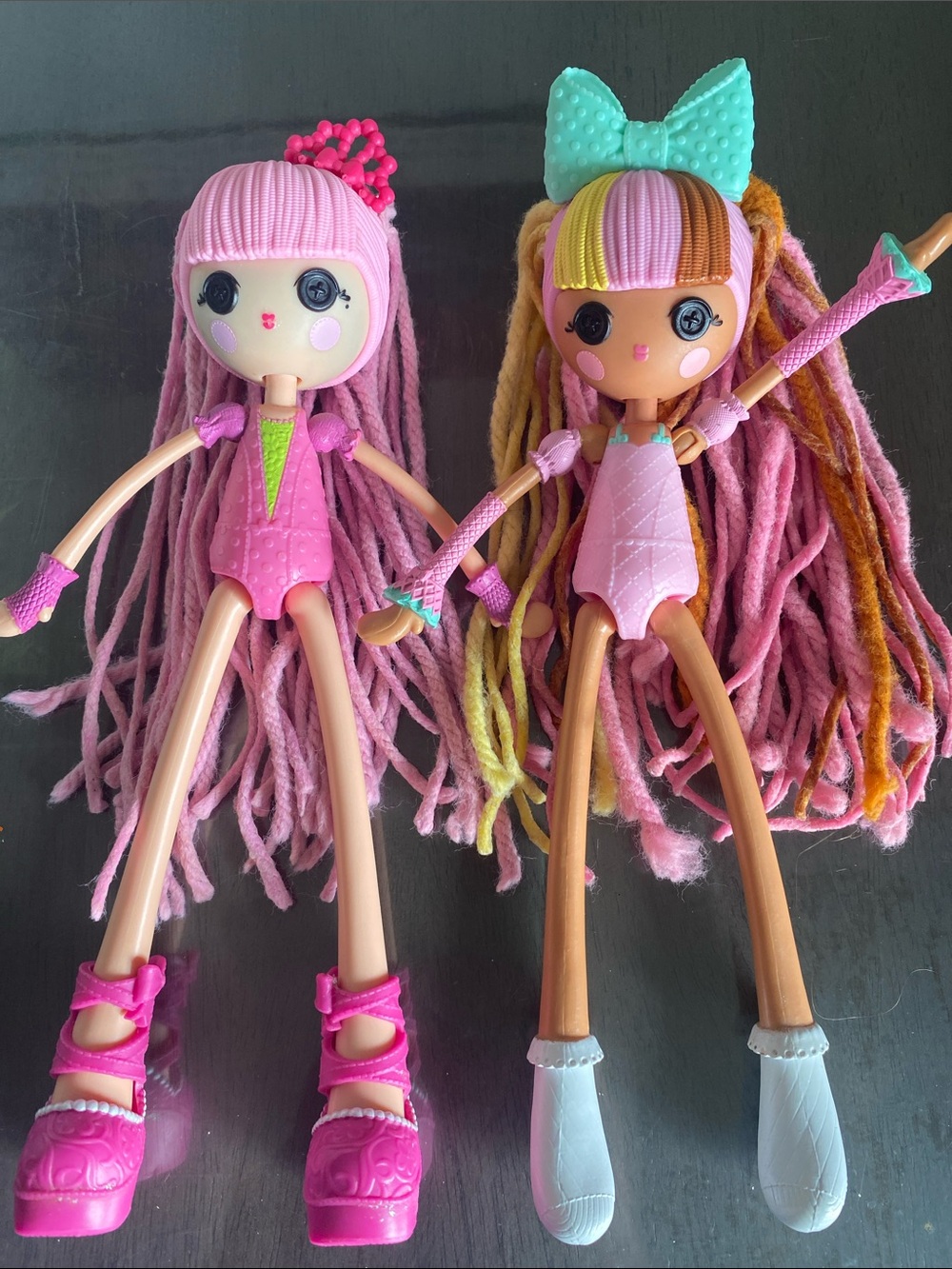 (Retired) MGA Lalaloopsy Crazy Hair Dolls toys